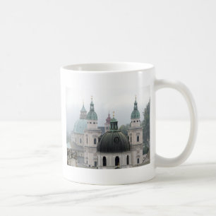 Salzburg, Österreich Kaffeetasse