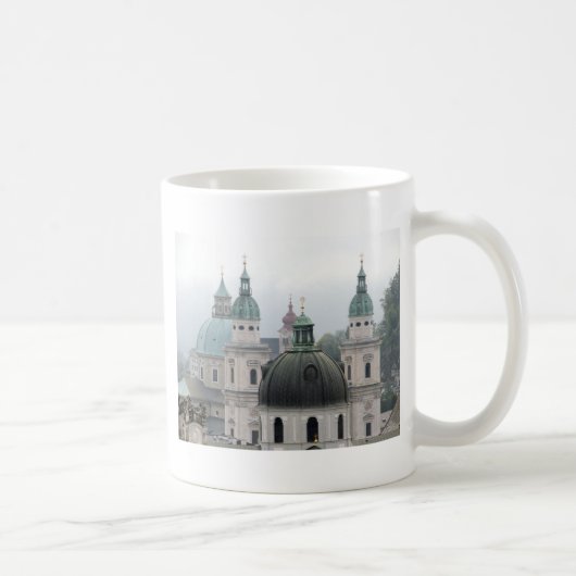 Salzburg, Österreich Kaffeetasse (Rechts)