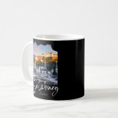 Salzburg Österreich Kaffeetasse (Vorderseite Links)
