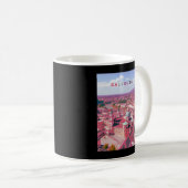 Salzburg Österreich Kaffeetasse (VorderseiteRechts)