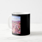 Salzburg Österreich Kaffeetasse (Vorderseite Links)