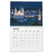 Salzburg-Österreich-Kalender Kalender (Mär 2026)
