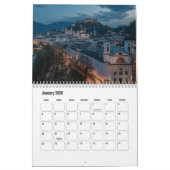 Salzburg-Österreich-Kalender Kalender (Jan 2026)