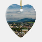 Salzburg, Österreich Keramikornament (Rechts)