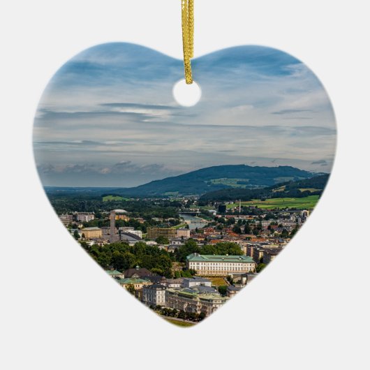Salzburg, Österreich Keramikornament (Vorne)