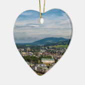Salzburg, Österreich Keramikornament (Links)