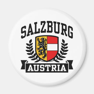 Salzburg Österreich Magnet
