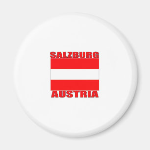 Salzburg, Österreich Magnet
