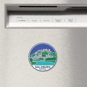 Salzburg Österreich Magnet (In Situ (Geschirrspüler))
