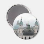 Salzburg, Österreich Magnet (Vorderseite/Rückseite)