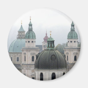 Salzburg, Österreich Magnet