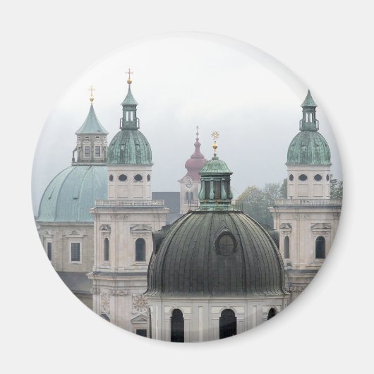 Salzburg, Österreich Magnet (Vorne)