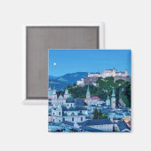 Salzburg, Österreich Magnet (Vorderseite/Rückseite)