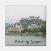 Salzburg, Österreich Magnet (Vorne)