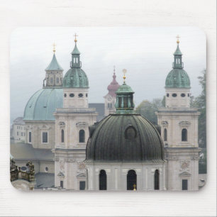 Salzburg, Österreich Mousepad