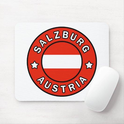Salzburg Österreich Mousepad (Mit Mouse)