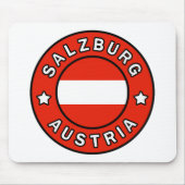 Salzburg Österreich Mousepad (Vorne)