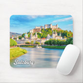 Salzburg, Österreich Mousepad (Mit Mouse)