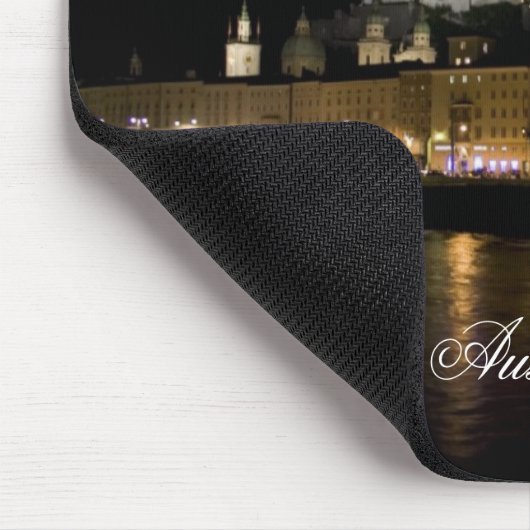 Salzburg, Österreich Mousepad (Ecke)