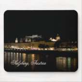Salzburg, Österreich Mousepad (Vorne)