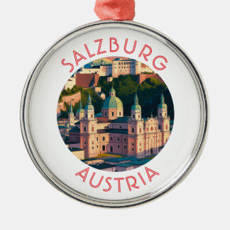 Salzburg Österreich Ornament Aus Metall