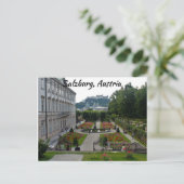 Salzburg, Österreich Postcard Postkarte (Stehend Vorderseite)