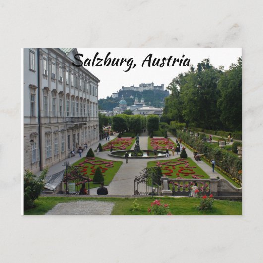 Salzburg, Österreich Postcard Postkarte (Vorderseite)