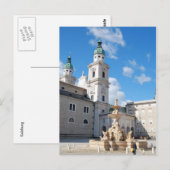 Salzburg, Österreich Postcard Postkarte (Vorne/Hinten)