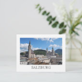 Salzburg, Österreich Postcard Postkarte (Stehend Vorderseite)