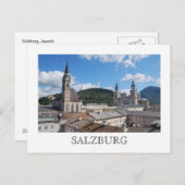 Salzburg, Österreich Postcard Postkarte (Vorne/Hinten)