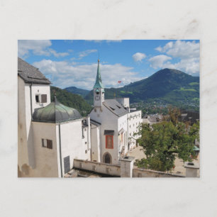 Salzburg, Österreich Postcard Postkarte