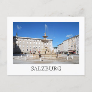 Salzburg, Österreich Postcard Postkarte