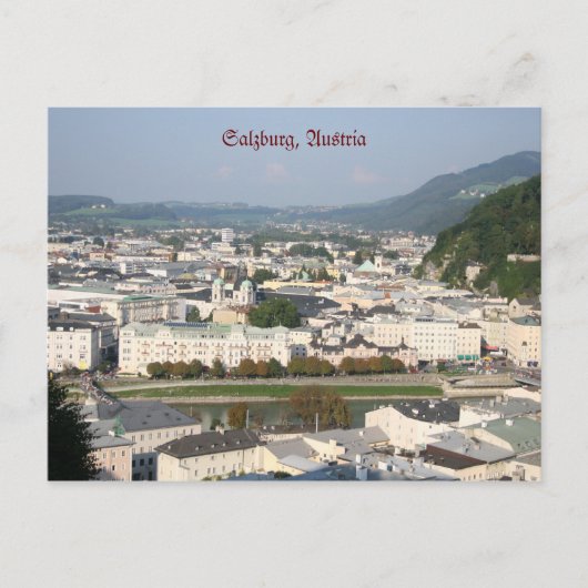 Salzburg, Österreich Postcard Postkarte (Vorderseite)
