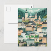 Salzburg Österreich Postkarte (Vorne/Hinten)
