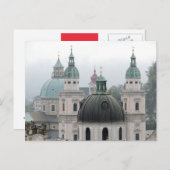 Salzburg, Österreich Postkarte (Vorne/Hinten)
