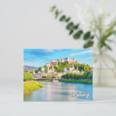 Salzburg, Österreich Postkarte (Stehend Vorderseite)