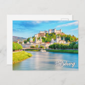 Salzburg, Österreich Postkarte (Vorne/Hinten)