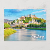 Salzburg, Österreich Postkarte (Vorderseite)