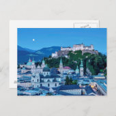 Salzburg, Österreich Postkarte (Vorne/Hinten)
