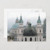 Salzburg, Österreich. Postkarte (Vorne/Hinten)