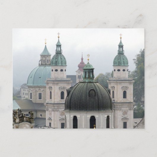 Salzburg, Österreich. Postkarte (Vorderseite)
