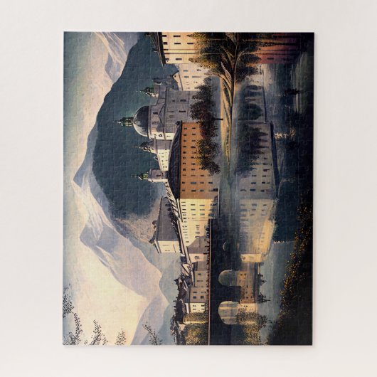 Salzburg, Österreich Puzzle (Vertikal)