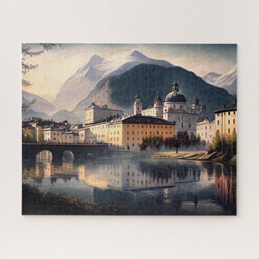Salzburg, Österreich Puzzle (Horizontal)