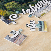 Salzburg, Österreich Puzzle (Seite)