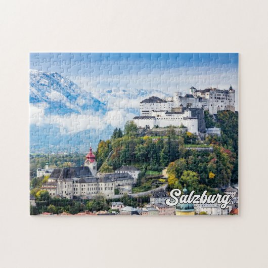 Salzburg, Österreich Puzzle (Horizontal)