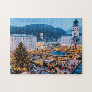 Salzburg, Österreich Puzzle