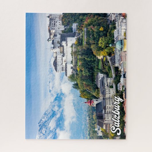 Salzburg, Österreich Puzzle (Vertikal)