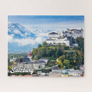 Salzburg, Österreich Puzzle