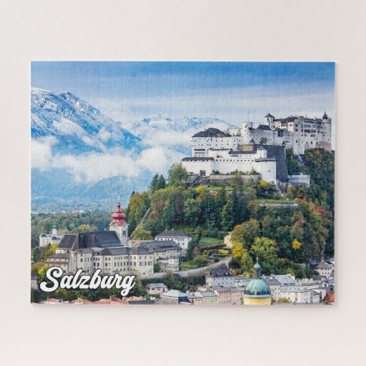 Salzburg, Österreich Puzzle (Horizontal)