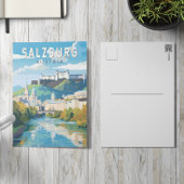 Salzburg Österreich Reisen Kunst Vintag Postkarte